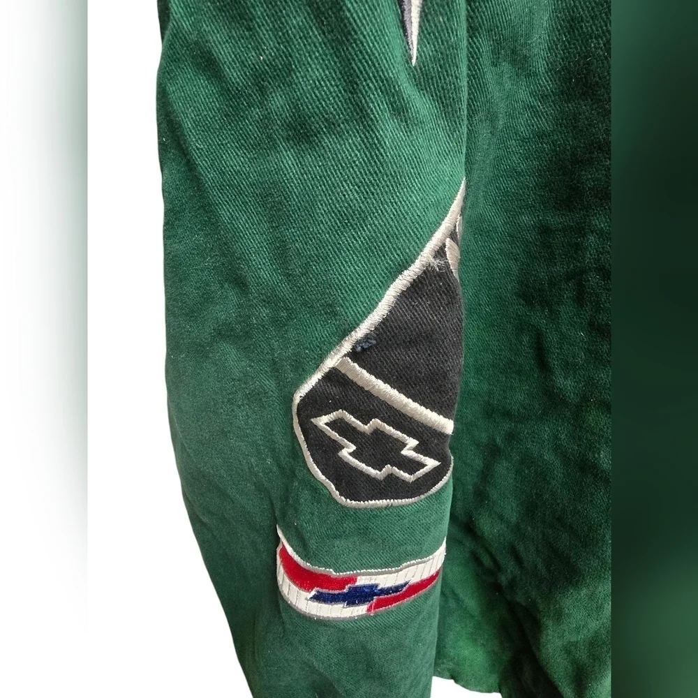 CHEVROLET Jacket GM by RR Designs Green Sz. 6XL
